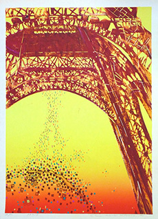 Paris A.P. by Risaburo Kimura