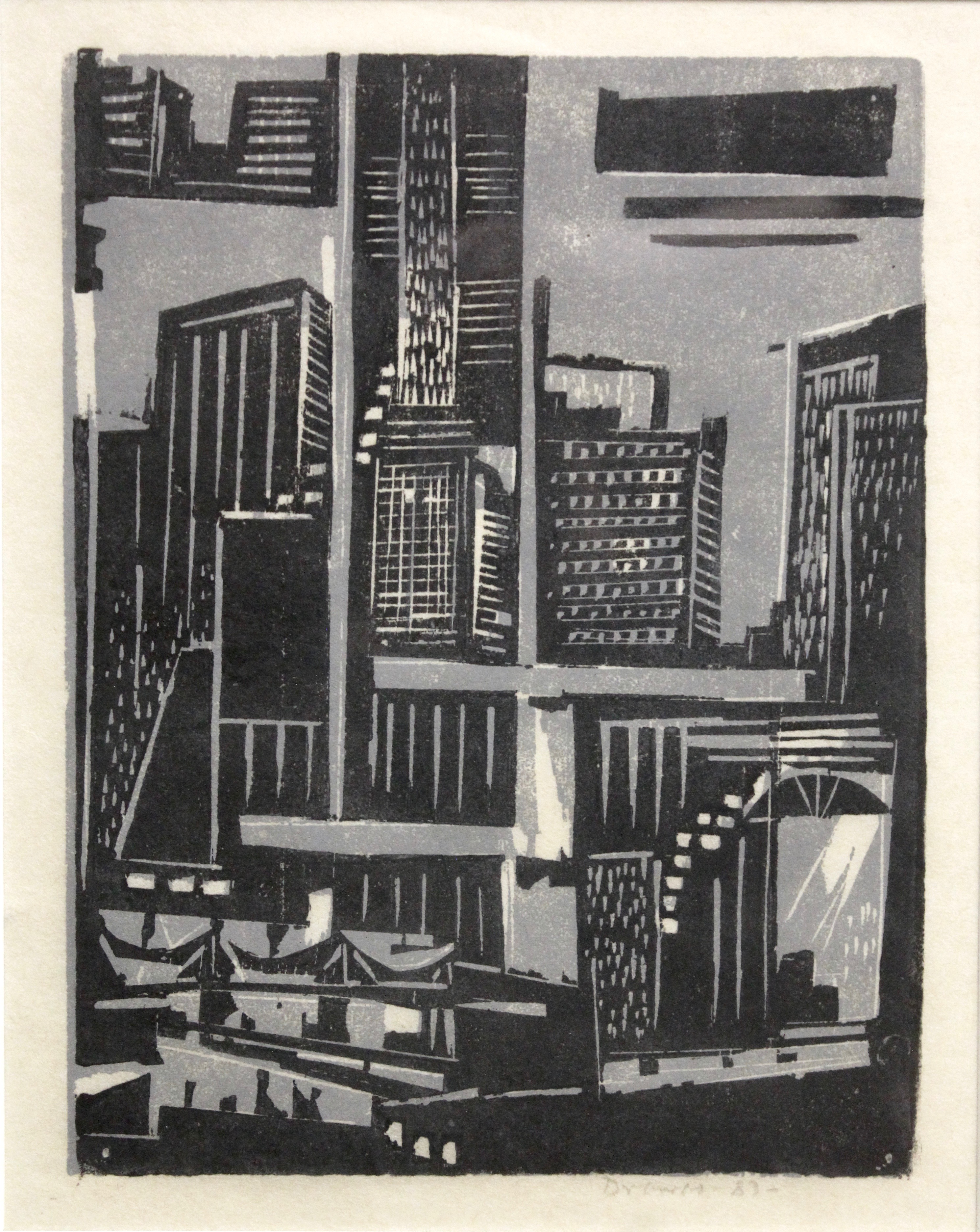 New York by Werner Drewes