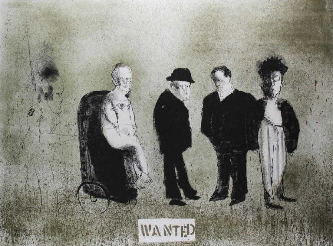 Wanted from the Crime Suite by Jose Luis Cuevas